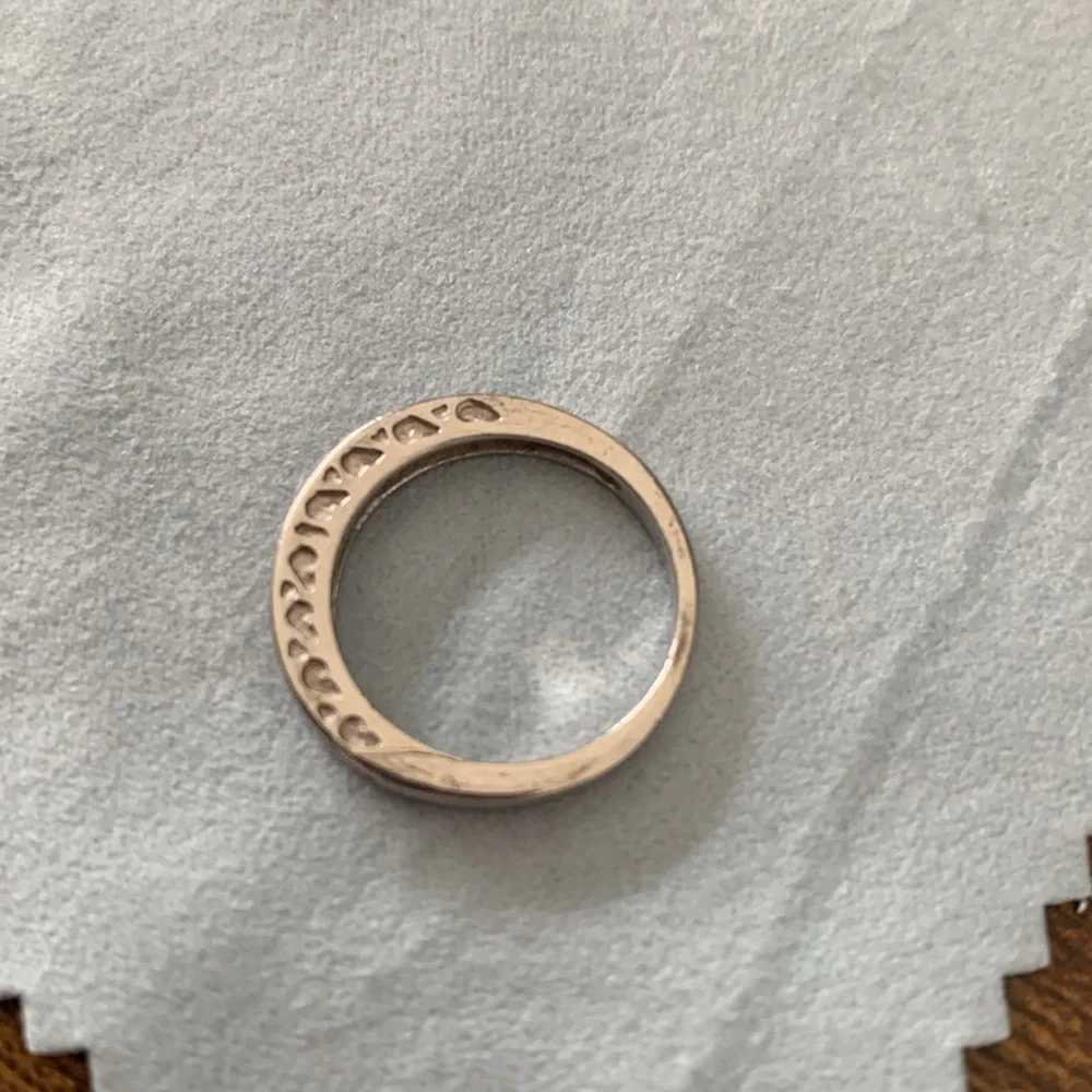 Silver ring - Picture 3 of 4